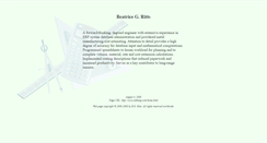 Desktop Screenshot of oldbeeg.com