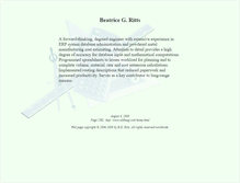 Tablet Screenshot of oldbeeg.com